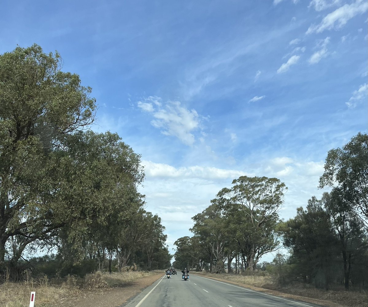 JennyRolfe4Riv's tweet photo. Currently following 80+ riders on the way from #Young to #Stockinbingal via #Temora as part of the Black Dog Ride - Young NSW.

The ride seeks to raise awareness of depression, mental health and suicide prevention.

Congrats to all involved, especially Dale and Tex. https://t.co/UJflZZdnwj