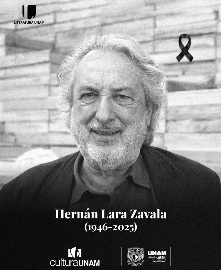 Amigo solidario y gran escritor. Lamentamos su fallecimiento. QEPD