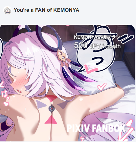 anuthomas268's tweet photo. @kemonya777 i'm already a supporter 😭 i wanted to see a scenario beyond foreplay so I'm looking forward to part 2! https://t.co/IeoQ6Feqmh