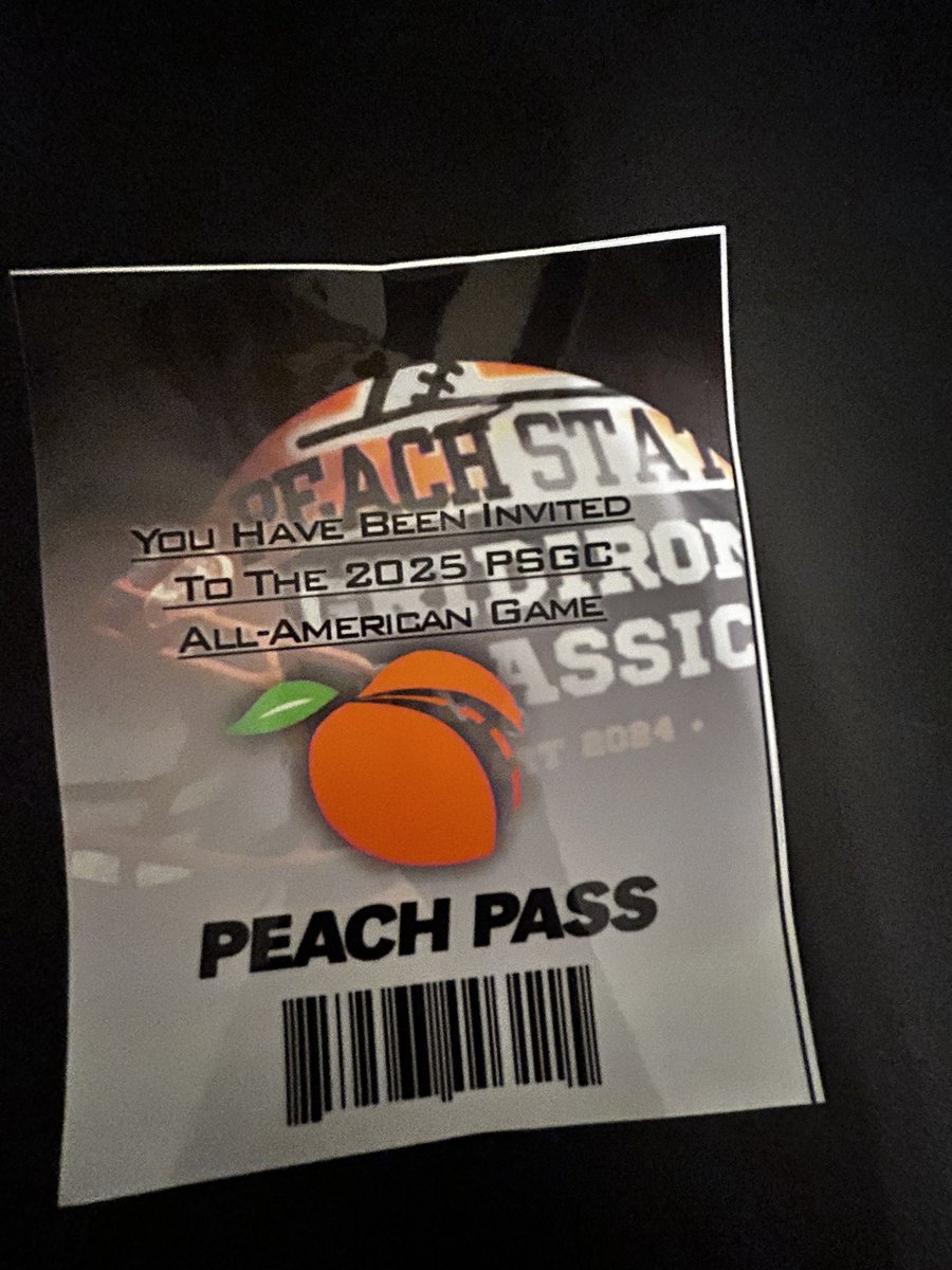 Andre lacy-osby (@drelacy19) on Twitter photo Thanks to <a href="/CoachDaniels06/">Coach Daniels</a> I have been invited to the PSGC ALL AMERICAN GAME thanks to <a href="/kailonjai22/">Coach Jackson</a> learned thing i didn’t know
<a href="/coach_kight15/">Coach Joel Kight</a> <a href="/coach_hadac/">Coach Isaac</a> <a href="/PSGC2024/">🍑Peach State Gridiron Classic All-American Game🍑</a> <a href="/One11Recruiting/">One11 Recruiting</a> @Coach_TMunson Thanks to <a href="/CoachDaniels06/">Coach Daniels</a> I have been invited to the PSGC ALL AMERICAN GAME thanks to <a href="/kailonjai22/">Coach Jackson</a> learned thing i didn’t know
<a href="/coach_kight15/">Coach Joel Kight</a> <a href="/coach_hadac/">Coach Isaac</a> <a href="/PSGC2024/">🍑Peach State Gridiron Classic All-American Game🍑</a> <a href="/One11Recruiting/">One11 Recruiting</a> @Coach_TMunson
