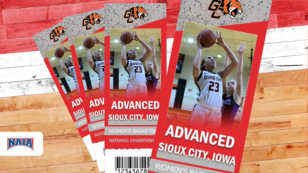 NAIA (@naia) on Twitter photo W🏀
Look out Sioux City, <a href="/GCAthletics/">GC Athletics - #TigerPride</a> is headed your way!
#NAIAWBB #collegebasketball #BattleForTheRedBanner W🏀
Look out Sioux City, <a href="/GCAthletics/">GC Athletics - #TigerPride</a> is headed your way!
#NAIAWBB #collegebasketball #BattleForTheRedBanner