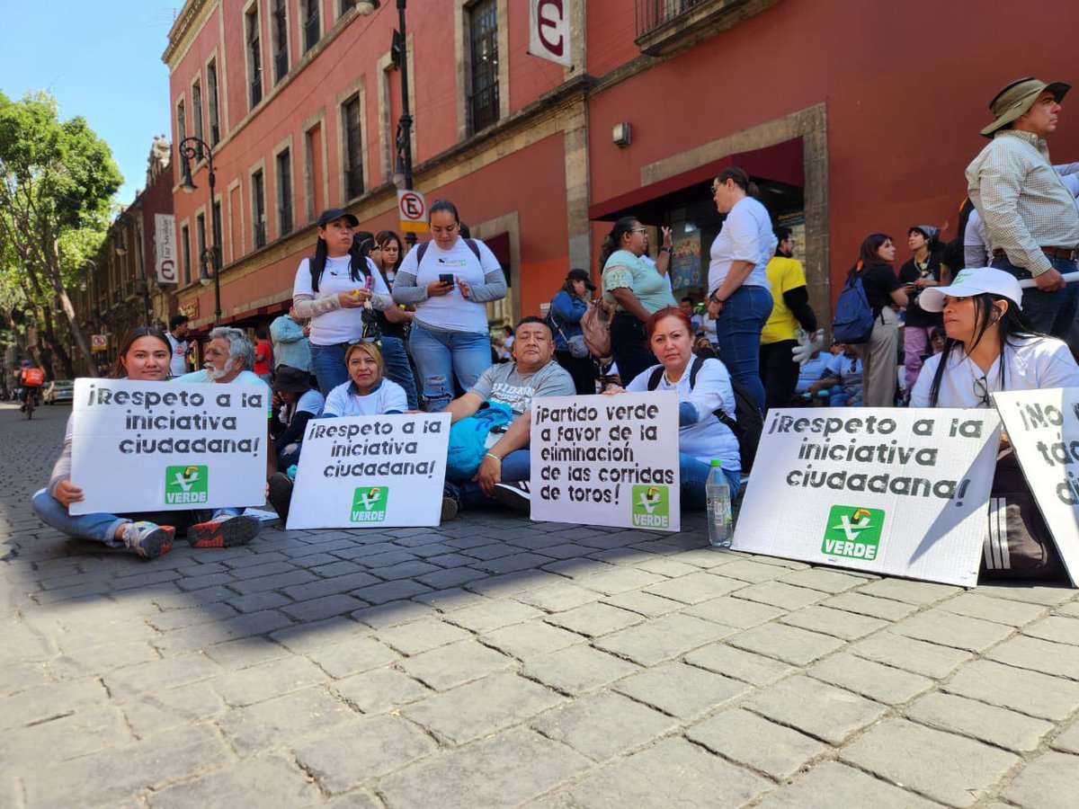 La empatía y el respeto se abren paso en la capital. ¡Aplausos para este cambio! #CorridasSinSangre