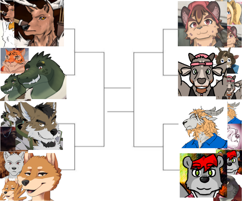 Here's the 2nd Round of March Man-ness 2025's    
Best Water Bottle Flipper Category! (Niche Division)