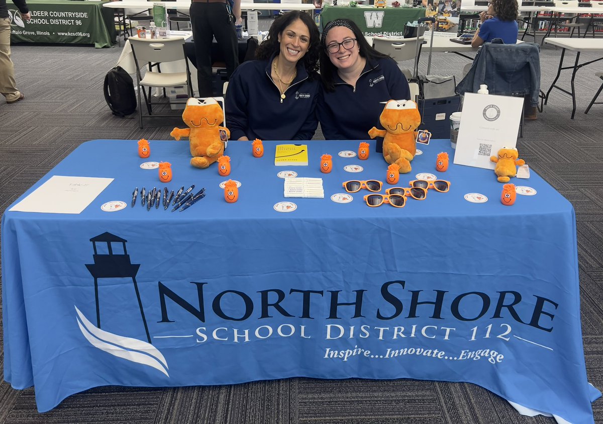Mschroeder6's tweet image. TY to @drcarter29 &amp;amp; @MStoraasli for hosting this morning's @lake_roe Job Fair. Also, big shoutout to @MichaelLKarner for his outstanding event organization, &amp;amp; @AnnieOrlov &amp;amp; @MsWagner112 for their help in recruiting for @NSSD112. Excited for the new opportunities ahead! #112leads
