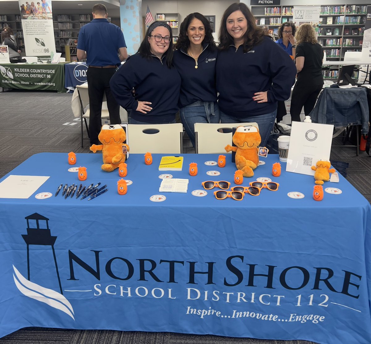 Mschroeder6's tweet image. TY to @drcarter29 &amp;amp; @MStoraasli for hosting this morning's @lake_roe Job Fair. Also, big shoutout to @MichaelLKarner for his outstanding event organization, &amp;amp; @AnnieOrlov &amp;amp; @MsWagner112 for their help in recruiting for @NSSD112. Excited for the new opportunities ahead! #112leads