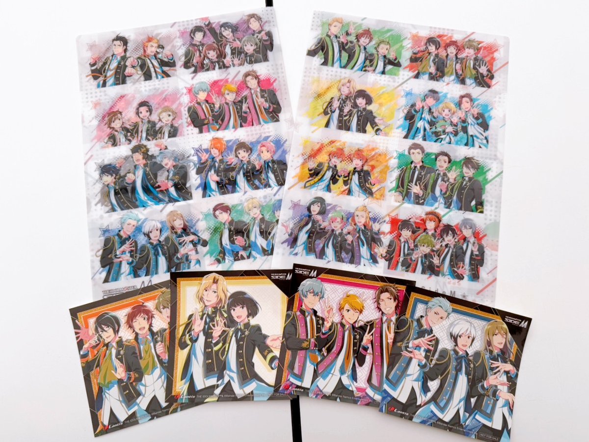 アイドルマスターsideM ソロコレ04 ユニコレGather Round! CD情報】#SideM ╱ ・CIRCLE OF DELIGHT SOLO COLLECTION 04 ・UNIT