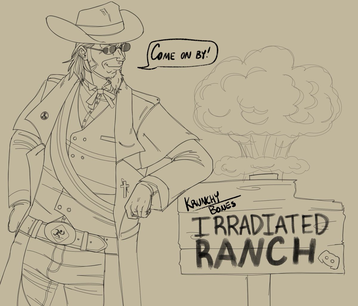 KrunchyBone's tweet image. THE IRRADIATED RANCH DISCORD IS OFFICIALLY OPEN!! It’s an 18+ server!! Come get radiation poisoning!
discord.gg/UAejFHxPYC
