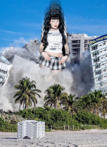 “Ohh, w-what’s… happening to me? I feel so tight… so full… I—mmph—I'm growing...?"

"Ahh… oh God, yeah... I can feel it spreading, swelling everything—mmm, I can’t stop… I wont~"

"Hah… you'd better get going! The walls—ahh, they're so small now! I'm breaking through!"