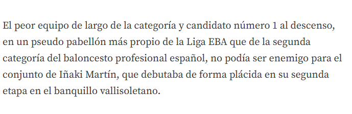 7vueltas's tweet photo. Hace unos meses, un periodista de Valladolid (@lolovelasco66 ) publicaba esto tan feo sobre el @cbmoron. Hoy, su equipo, ha perdido en casa con el Morón.

Poesía. https://t.co/iB4zlrZDkW