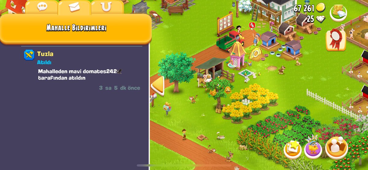 mavi domates tarafından mahalleden atıldım.. naptım size.. kahroldum