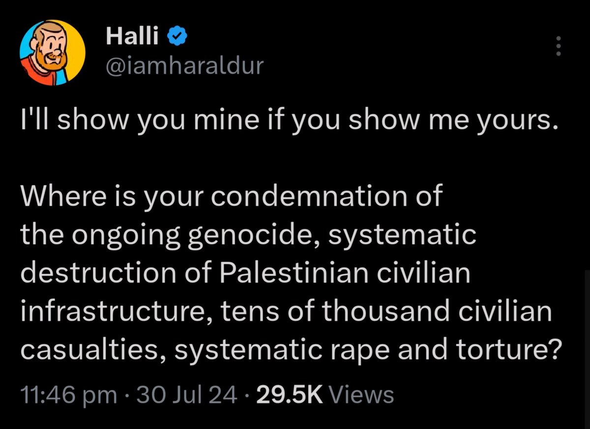 galacticneutral's tweet photo. @Filistina1105 @iamharaldur This is justifying genocide‽ https://t.co/PwCCvLpeCj