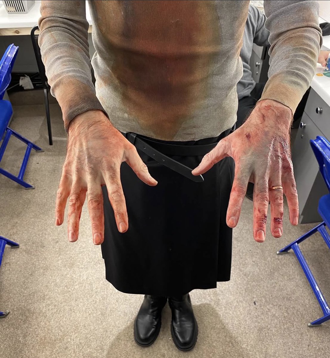 davidtennantdly's tweet photo. #Macbeth 🎭🎬 https://t.co/9lC4JAu85t