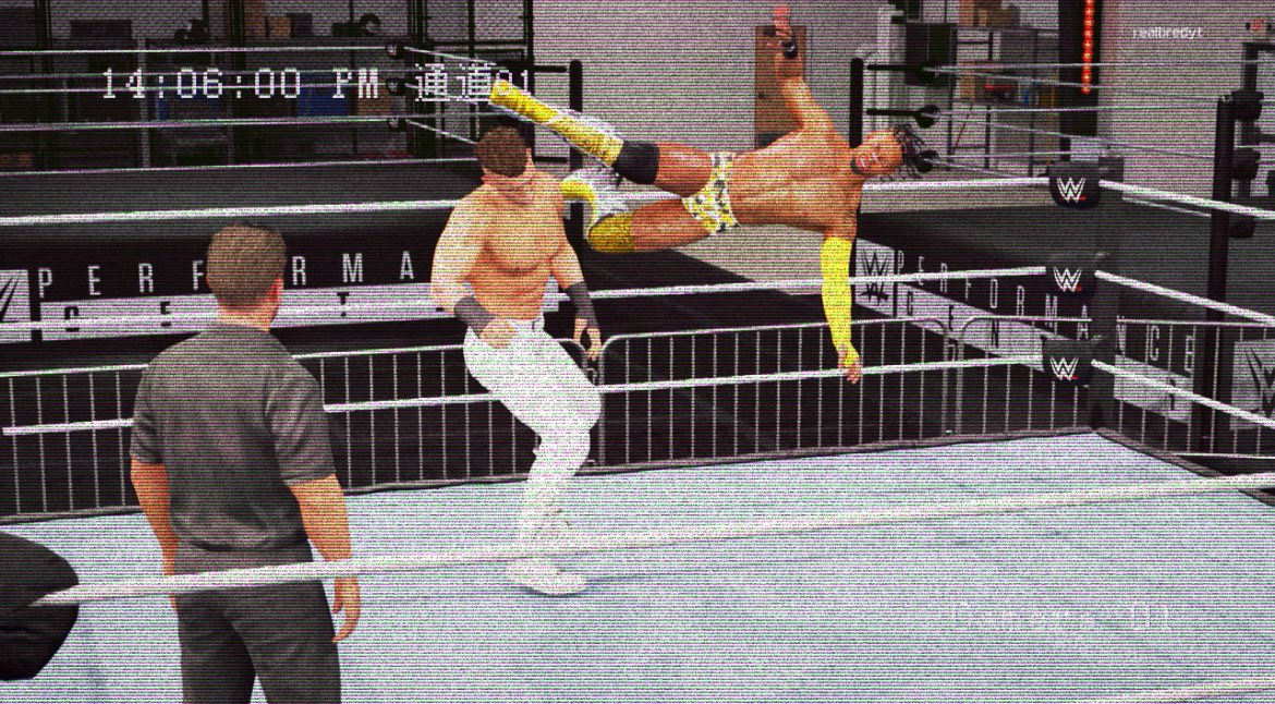 🚨🚨BREAKING: Exclusive Footage from the Performance Center shows a certain someone putting in the work.

#WWE2k25 #WWEUniverseMode #WWE