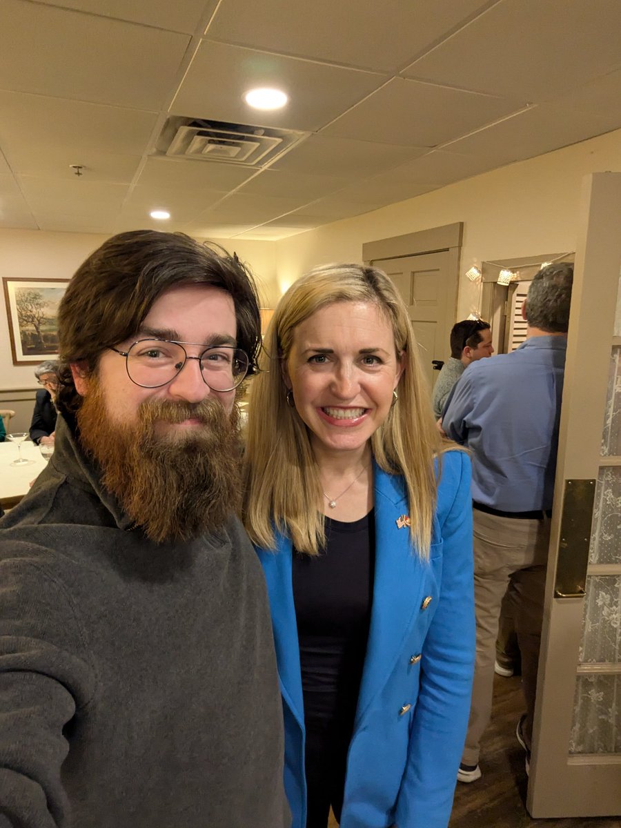 Excited to see my friend <a href="/ViceChairMaura/">Vice-Chair Maura Sullivan</a> elected as First Vice Chair! Her first race was also my first race in politics, and it's been an amazing honor to continue to work with her! #NHPolitics