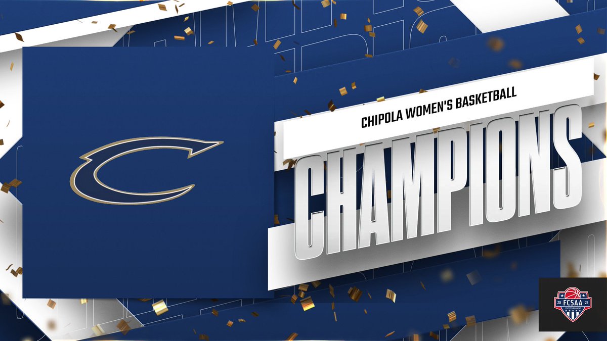 THE INDIANS ARE THE 2025 FCSAA WOMEN'S BASKETBALL CHAMPIONS!!!

#Road2Casper