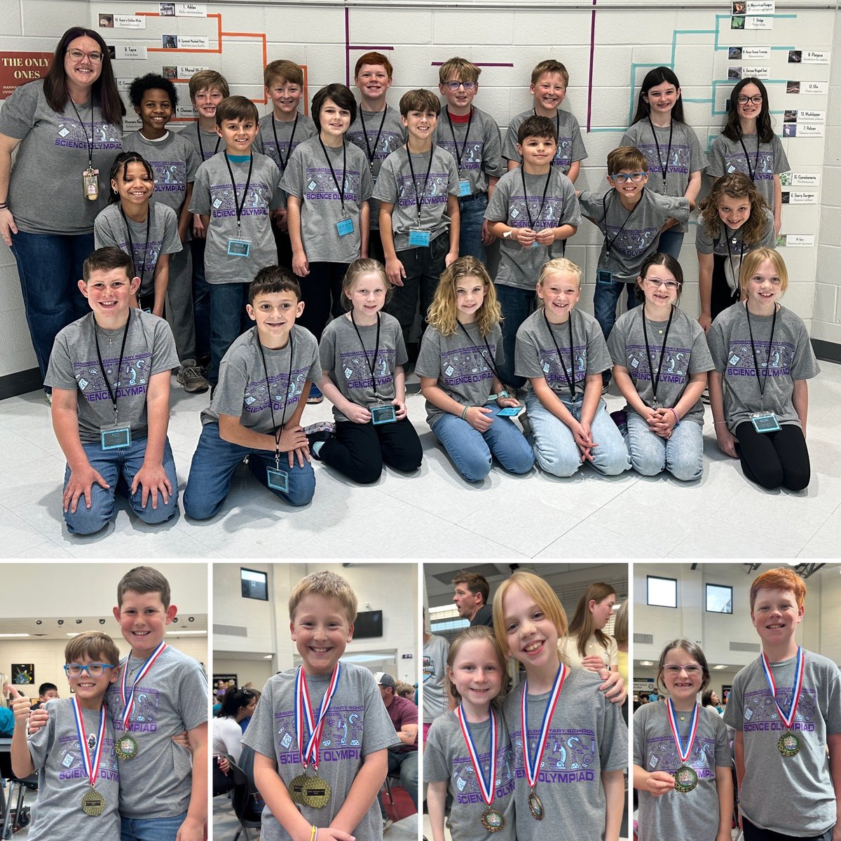 Ms. Armstrong (@mscarmstrong3) on Twitter photo What an awesome day for our <a href="/CanongateELM/">Canongate Elementary</a> Cubs at the Regional Science Olympiad Meet! We are so proud of all of the hard work done by our competing team AND practice squad. Congratulations to ALL, and an extra cheer for the 4 groups who placed in their events today! What an awesome day for our <a href="/CanongateELM/">Canongate Elementary</a> Cubs at the Regional Science Olympiad Meet! We are so proud of all of the hard work done by our competing team AND practice squad. Congratulations to ALL, and an extra cheer for the 4 groups who placed in their events today!