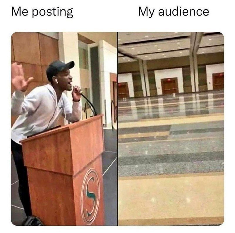 Anyone else feel the same ?