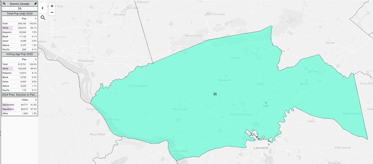 Uncrewed's tweet photo. We have TWO special elections tonight in Pennsylvania! The Democrats are defending #HD35 (left), while the Republicans are defending #SD36 (right).
Both should be holds for their respective parties, but the margin in SD-36 should be really interesting https://t.co/xmkECRUk1B