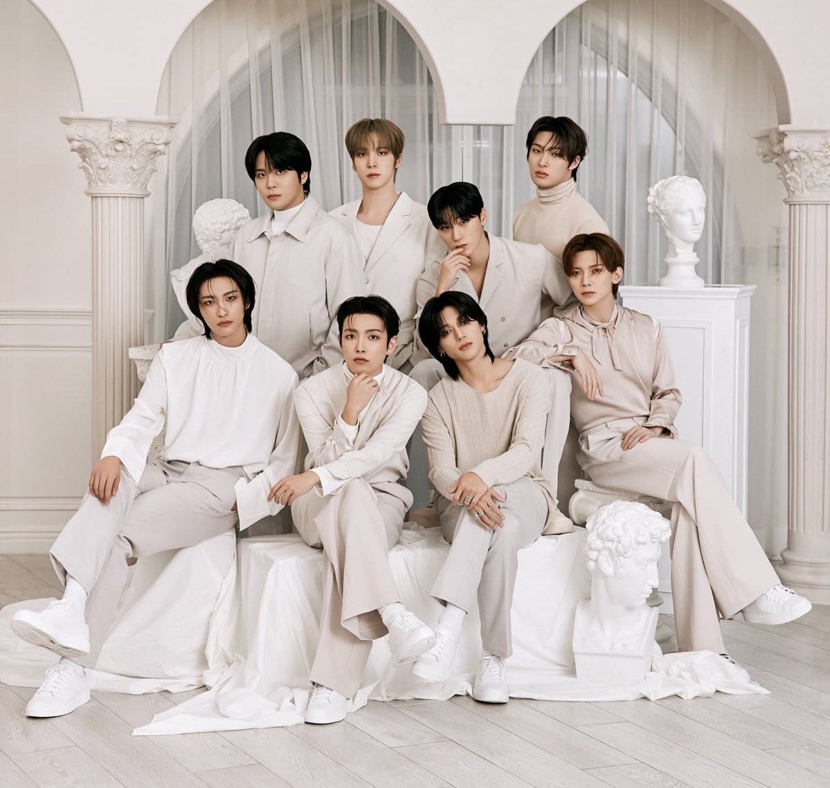 the ateez members as childs of the olympian greek gods 🏛️⚡️🌊 a thread for fellow pjo fans