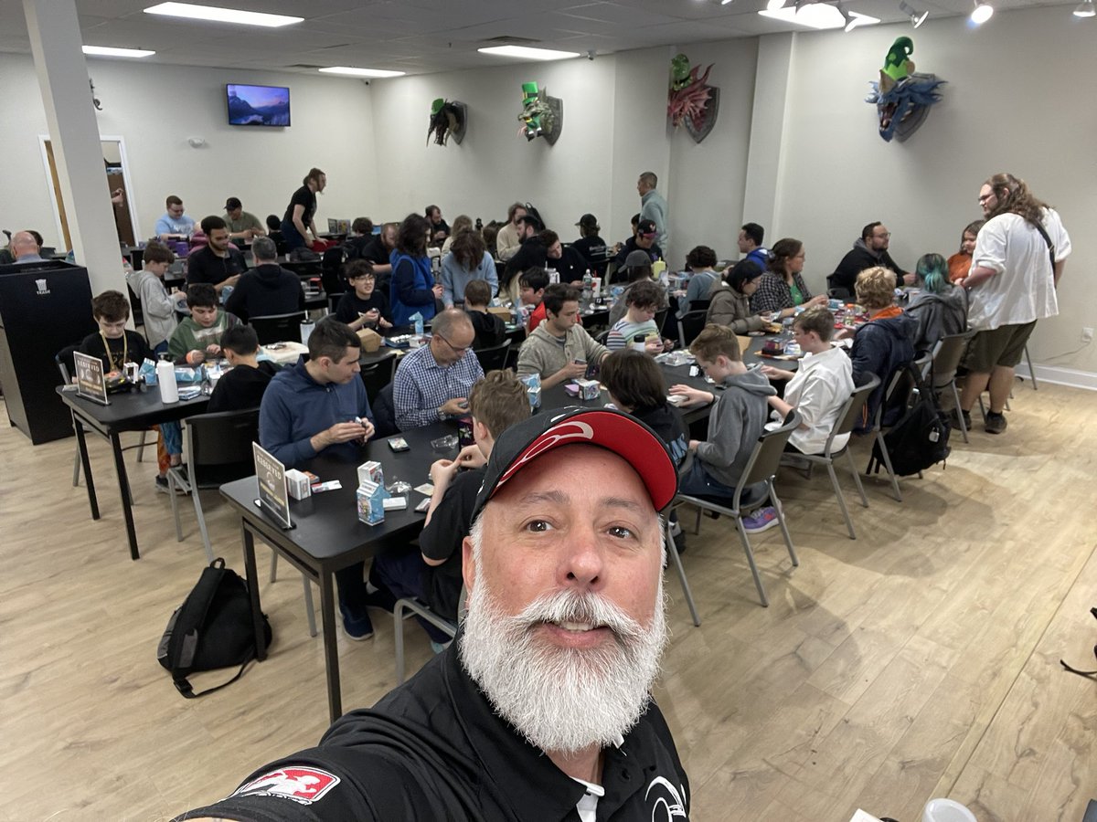 40 player pre-release!  🎉🎉🎉#playpokemon