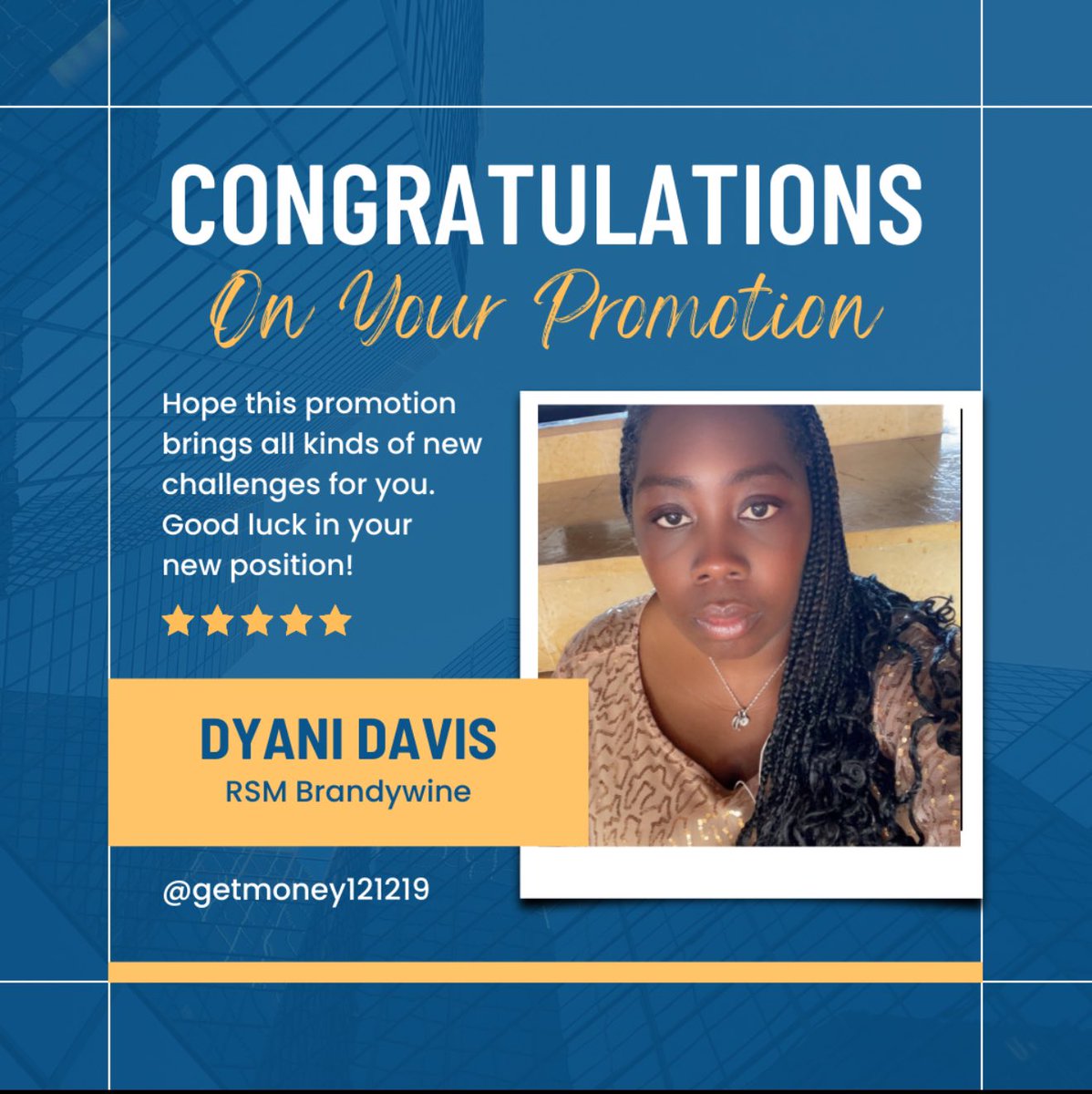 Team NO LIMIT DE/MD (@teamnolimitdemd) on Twitter photo Team NoLimit would like to send a HUGE congratulations out to <a href="/getmoney121219/">Dyani Davis</a>!!! She will be running the Brandywine location! You got this Dy!!! Congrats <a href="/MikeSBurgess_/">Michael</a> <a href="/BaezYasmine/">Yasmine Baez</a> Team NoLimit would like to send a HUGE congratulations out to <a href="/getmoney121219/">Dyani Davis</a>!!! She will be running the Brandywine location! You got this Dy!!! Congrats <a href="/MikeSBurgess_/">Michael</a> <a href="/BaezYasmine/">Yasmine Baez</a>