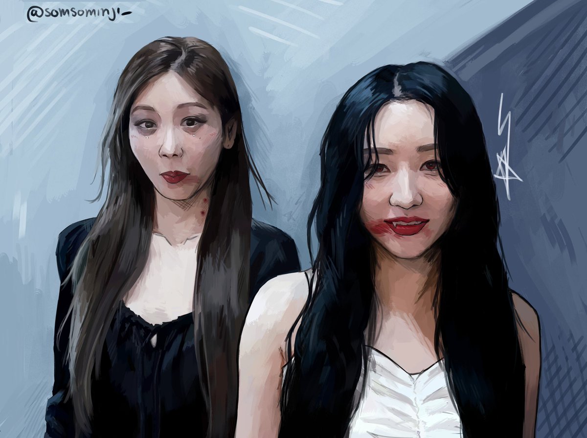 somsominji_'s tweet photo. Vamp Jibo 😯

#Dreamcatcher #드림캐쳐 #Sua #Jiu #JiBo #지유 #수아 https://t.co/iVB3SE1X6o