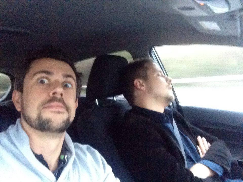 #12hSebringFrance 
Trio de choc ce soir avec un <a href="/AdrienPaviot/">Paviot Adrien</a> en grande forme