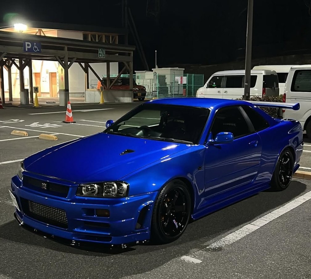 autoass's tweet photo. Nissan R34 Skyline GT-R https://t.co/ncj62y3HWn