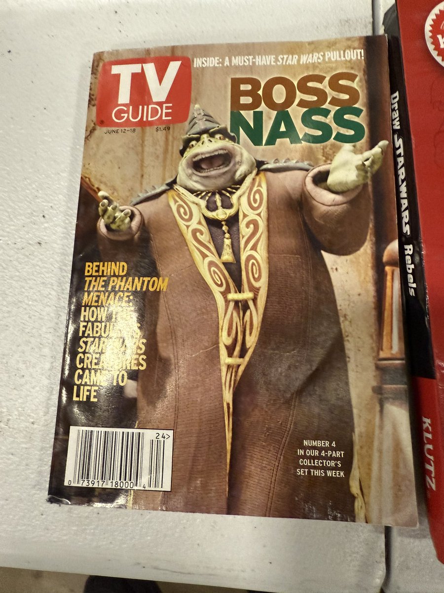 ParksAndCons's tweet photo. We never appreciated him in his time #SDRocketCon https://t.co/QOv5CwkwPR