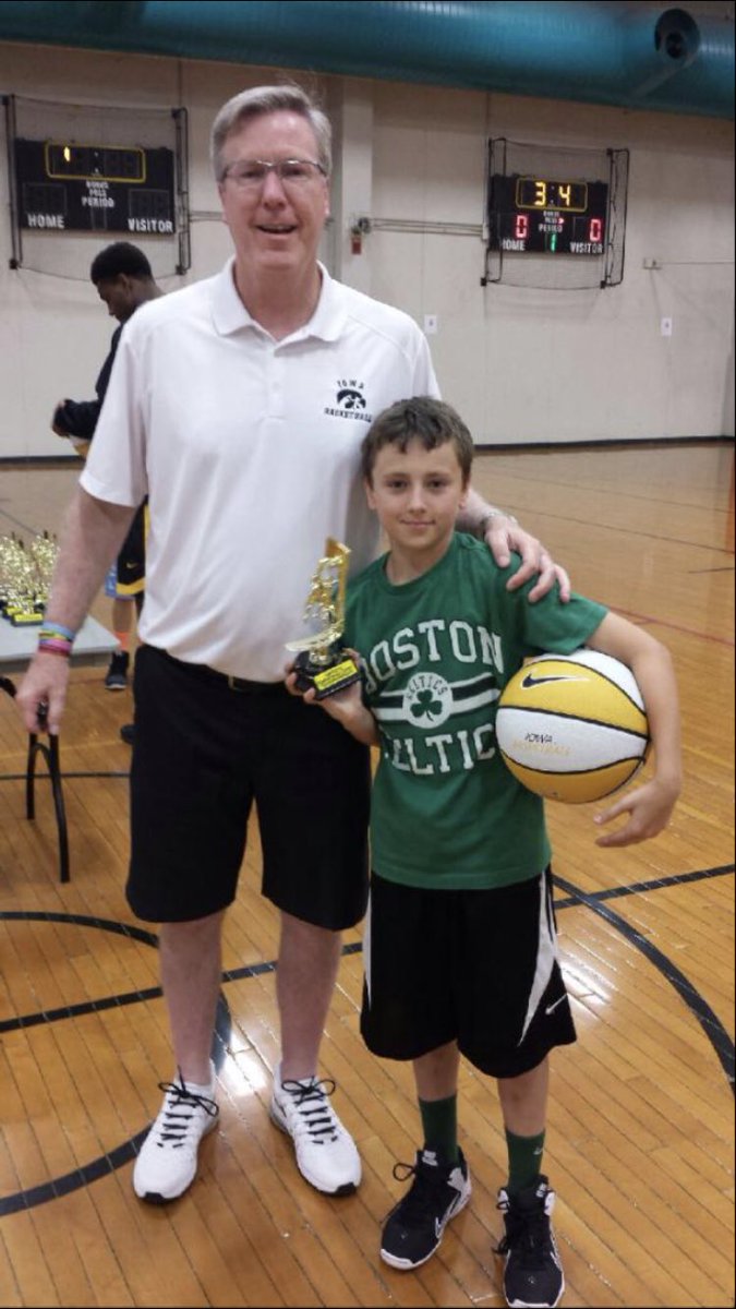 Love Fran, thank you for everything sir! Still waiting for that scholarship offer?