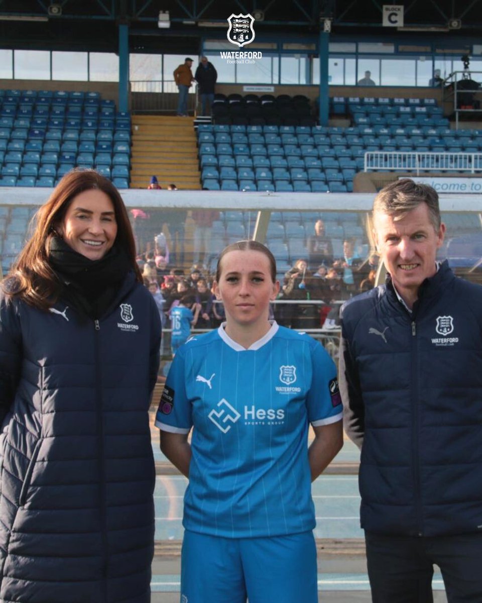 WaterfordFCie's tweet photo. Congratulations to Mia Lenihan, who was selected as our Waterford FC in the Community Player of the Match after her impressive performance at the RSC yesterday afternoon 👏

#WaterfordFC | #WaterfordFCWomens https://t.co/frg69rnm0C