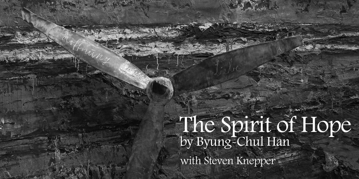 297. The Spirit of Hope by Byung-Chul Han with Steve Knepper
  
Listen now: anchor.fm/hermitix
   
Youtube: youtu.be/Pr_RQsdPgnc

---    

Patreon: patreon.com/hermitix