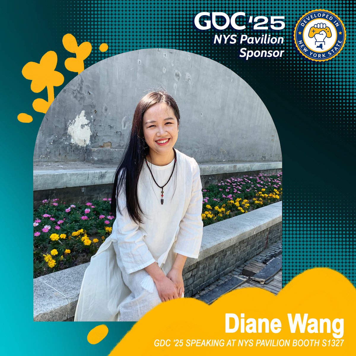 Hey folks! I'm speaking at GDC!
Next Wednesday (3/19) at 4pm, come join me at the NYS booth in the expo hall. I'll talk about the narrative design process of my game, Silencer (<a href="/silencergame/">Silencer | Bureau of News and Publication</a> ).