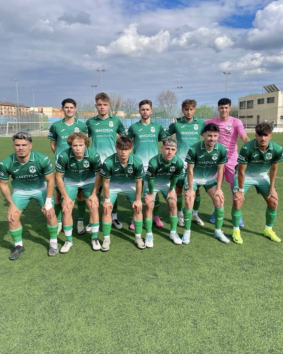 CD_Toledo's tweet photo. ✅ Victoria del #CDToledoB gracias al gol de Guise (0-1).
🆚 Cedillo 

#SiempreCDToledo 💚⚪️ https://t.co/gNNbktaCk8
