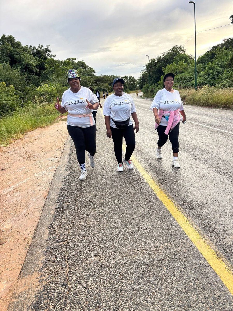 LowveldWal3996's tweet photo. Let's walk together to fight cancer! 

Lowveld Walkers Cancer Relay Walk, proudly supported by Buscor, at Ilanga Mall on 15 March 2025. 
#CancerRelayWalk 
#LowveldWalkers 
#Buscor
#BBMzansi
#OTT4Me
#Rasool https://t.co/rWCtrTNtLx