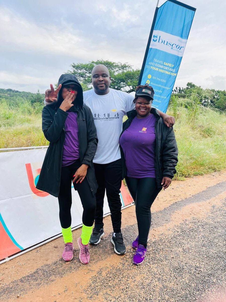 Let's walk together to fight cancer! 

Lowveld Walkers Cancer Relay Walk, proudly supported by Buscor, at Ilanga Mall on 15 March 2025. 
#CancerRelayWalk 
#LowveldWalkers 
#Buscor
#BBMzansi
#OTT4Me
#Rasool