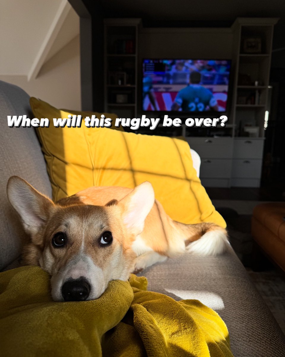 Soon, Margot, very soon