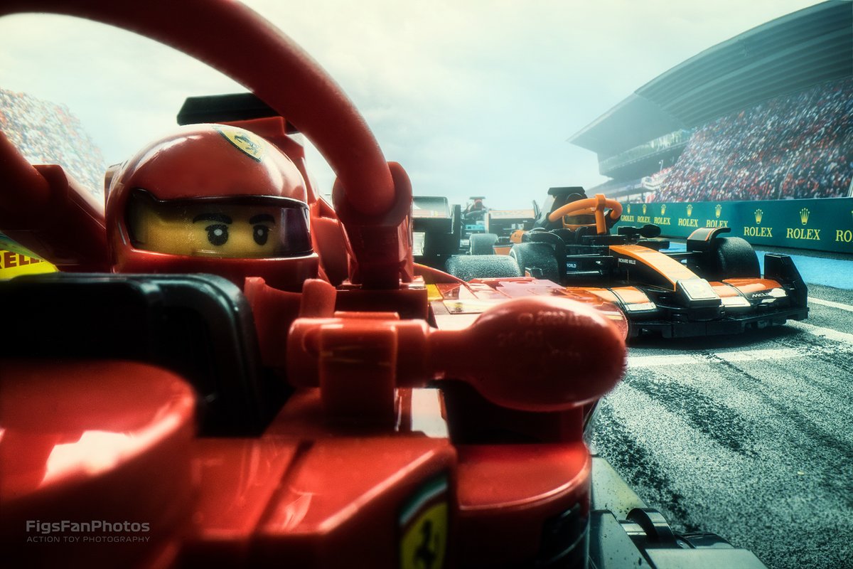 FigsFanPhotos's tweet photo. I have made miniature @F1  photography with @LEGO_Group Speed Champions cars! No AI, this is real photo! Watch te behind the scenes image below!
Who will win @ScuderiaFerrari or @McLarenF1  ?😄

#lego #legophoto #toyphotography #Formula1 #F1 #Ferrari #scuderiaferrarihp https://t.co/A2Abiv0zq3