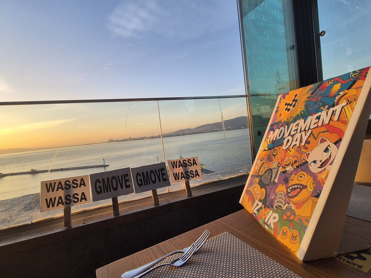 tameryus's tweet photo. It's a great date. Thank you everyone. I had very special moments with friends with the wonderful bay view of Izmir. Movement brings the beauty of being a family. I am very lucky to be a member of this family #MovementDay @CaptainGorillas @0xgokdeniz @AbdullahDukar @Mertonghen2 @newzatemreoruc @Ahmett_Gultekin @thepilotc