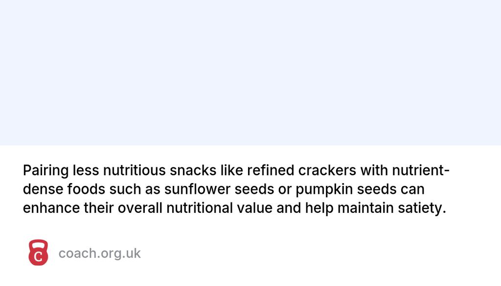 JenBlog_WI's tweet image. Crackers and Weight Management: Can They Fit into a Healthy Diet?
▸ lttr.ai/Accak

#weightloss #strengthtraining #nutrition #bodybuidling