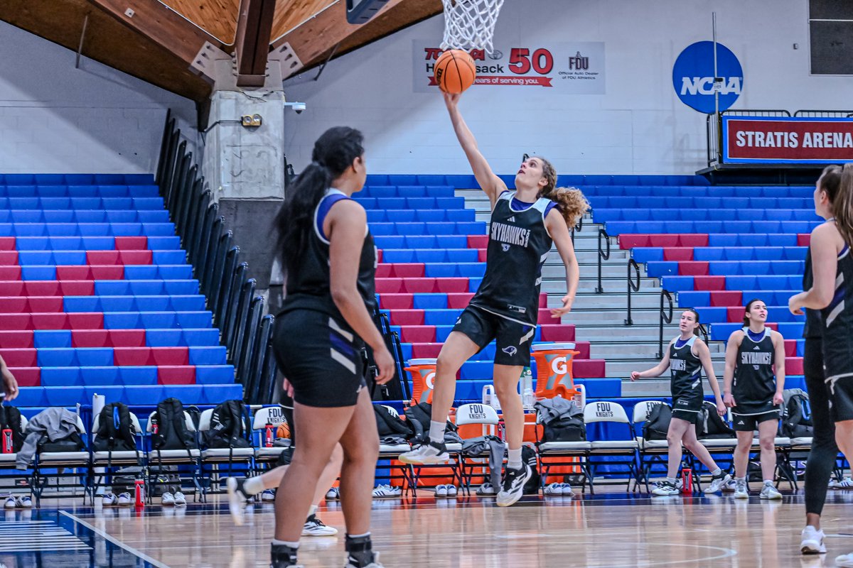 Championship Preparations ✅

#GoHill | #NECWBB | #NEC25