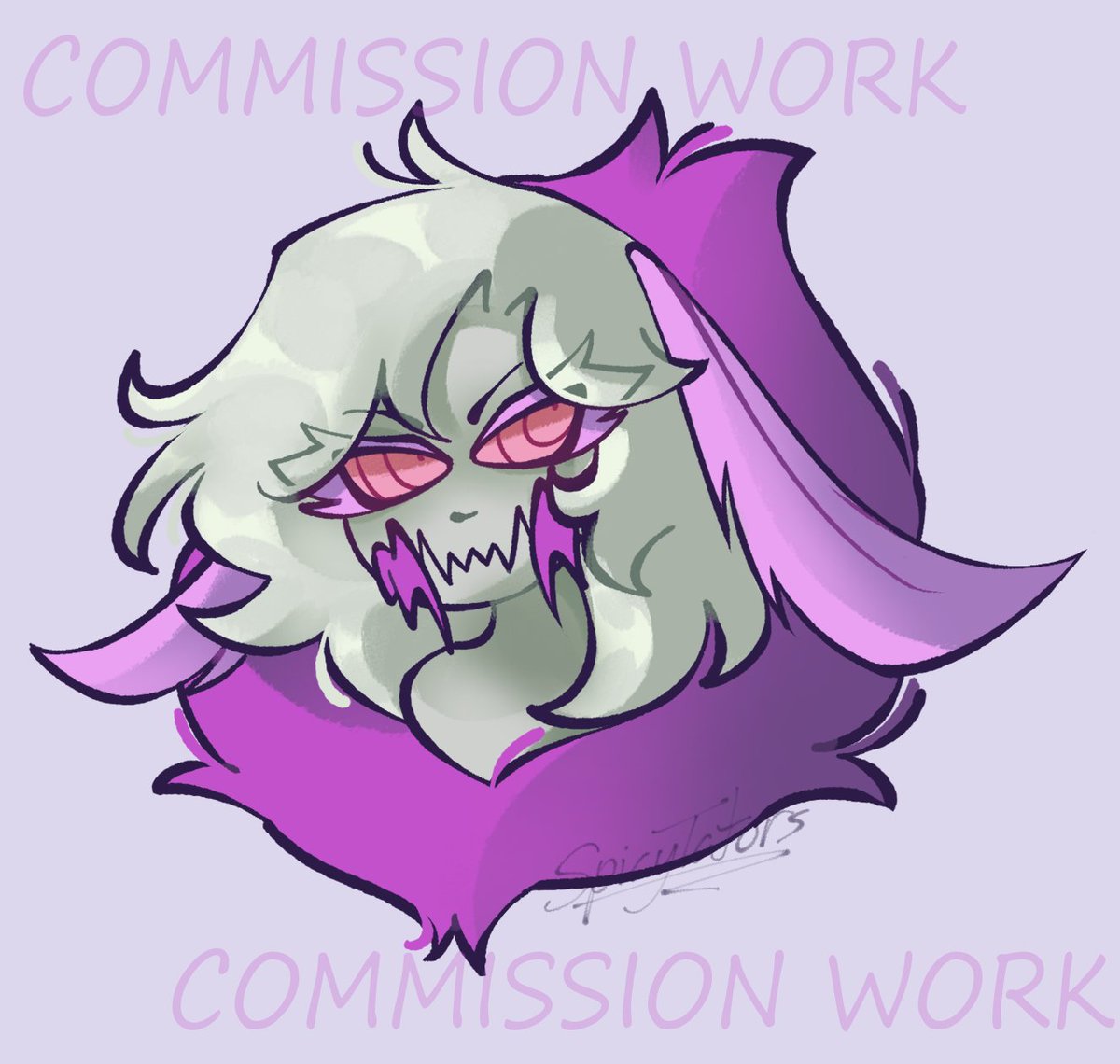 Headshot commission for <a href="/GreenMa58411717/">StarApollo__</a> 

#VGenComm