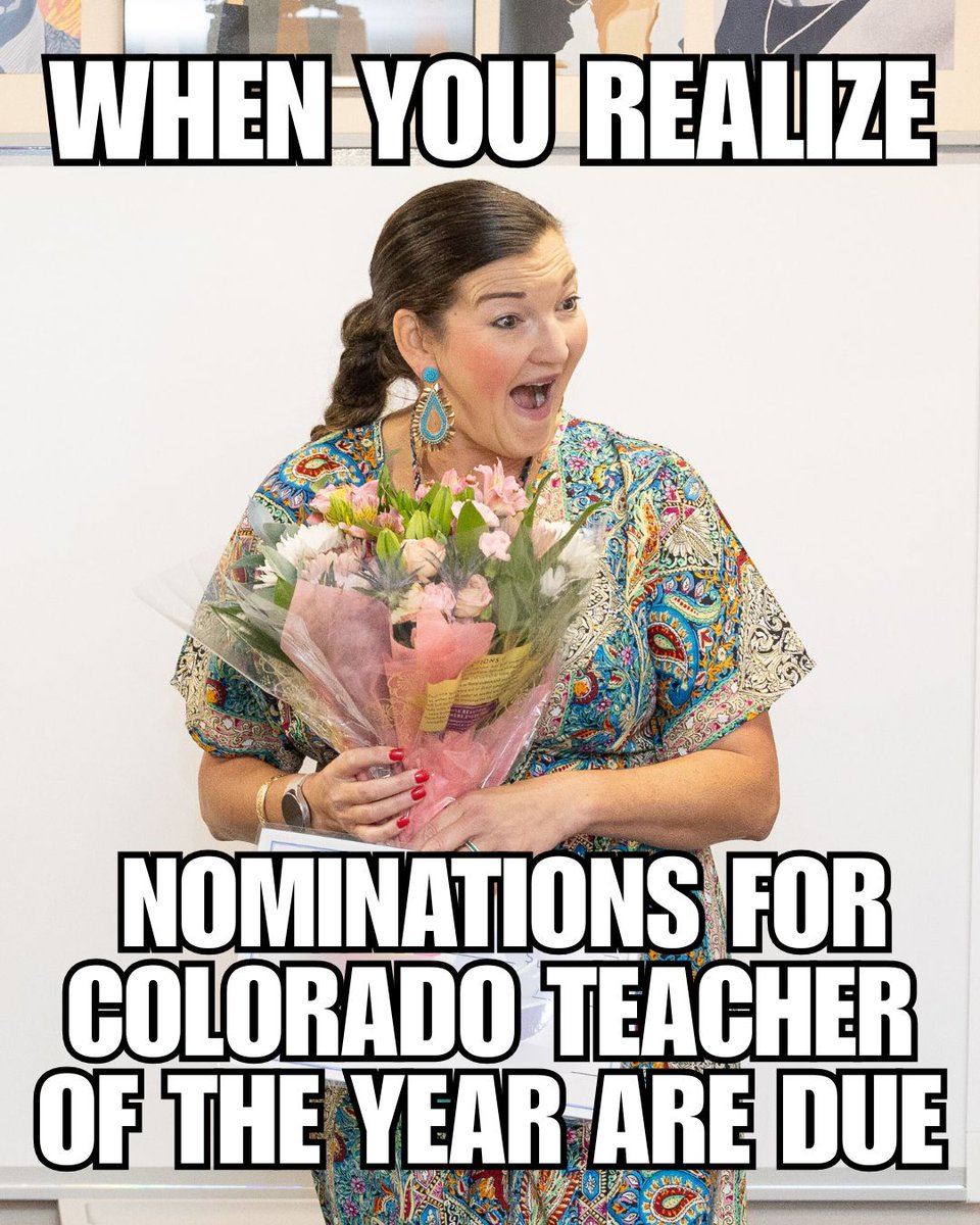 CO Dept of Education tweet media
