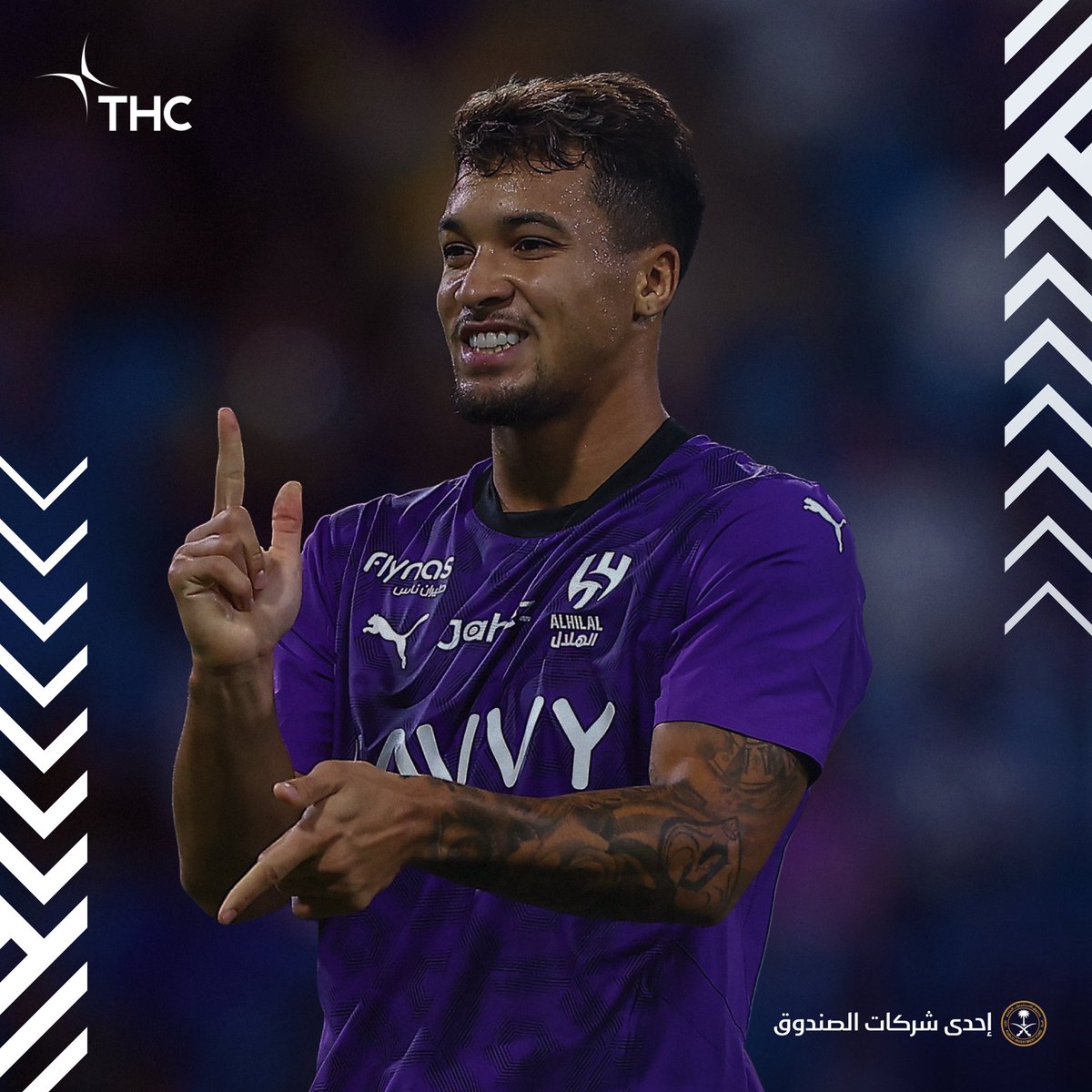 THC_KSA's tweet photo. زعيم ياهلالي وعالي مستواك 💙🎶
 
#الهلال_التعاون https://t.co/P6IpEHtVFv