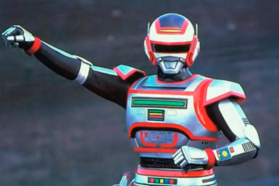 FotosDeFatos's tweet photo. Quando se pensa em um herói da TV japonesa, o nome Jaspion vem rapidamente à mente. Esse grande sucesso fez a sua estreia #NumDiaComoHoje mas em 1985, no canal Asahi, no Japão. https://t.co/d4cu40SaTI