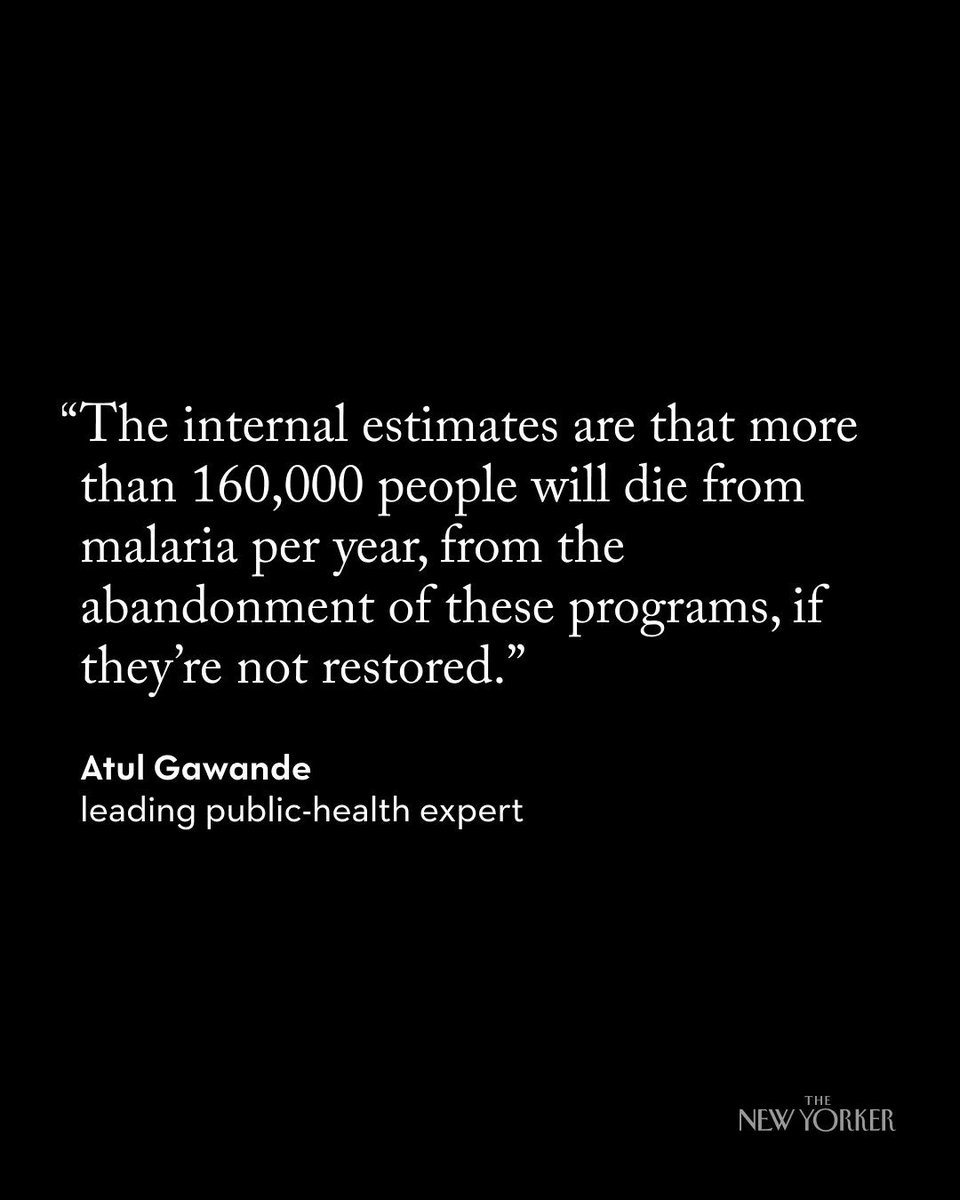 NewYorker's tweet image. Atul Gawande, a former senior leader at U.S.A.I.D., explains the agency’s importance to America and to the world, and what its undoing by DOGE will bring. newyorkermag.visitlink.me/oJa7-X
