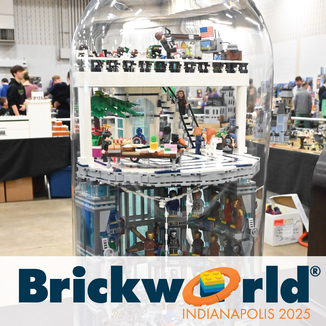 Brickworld tweet media