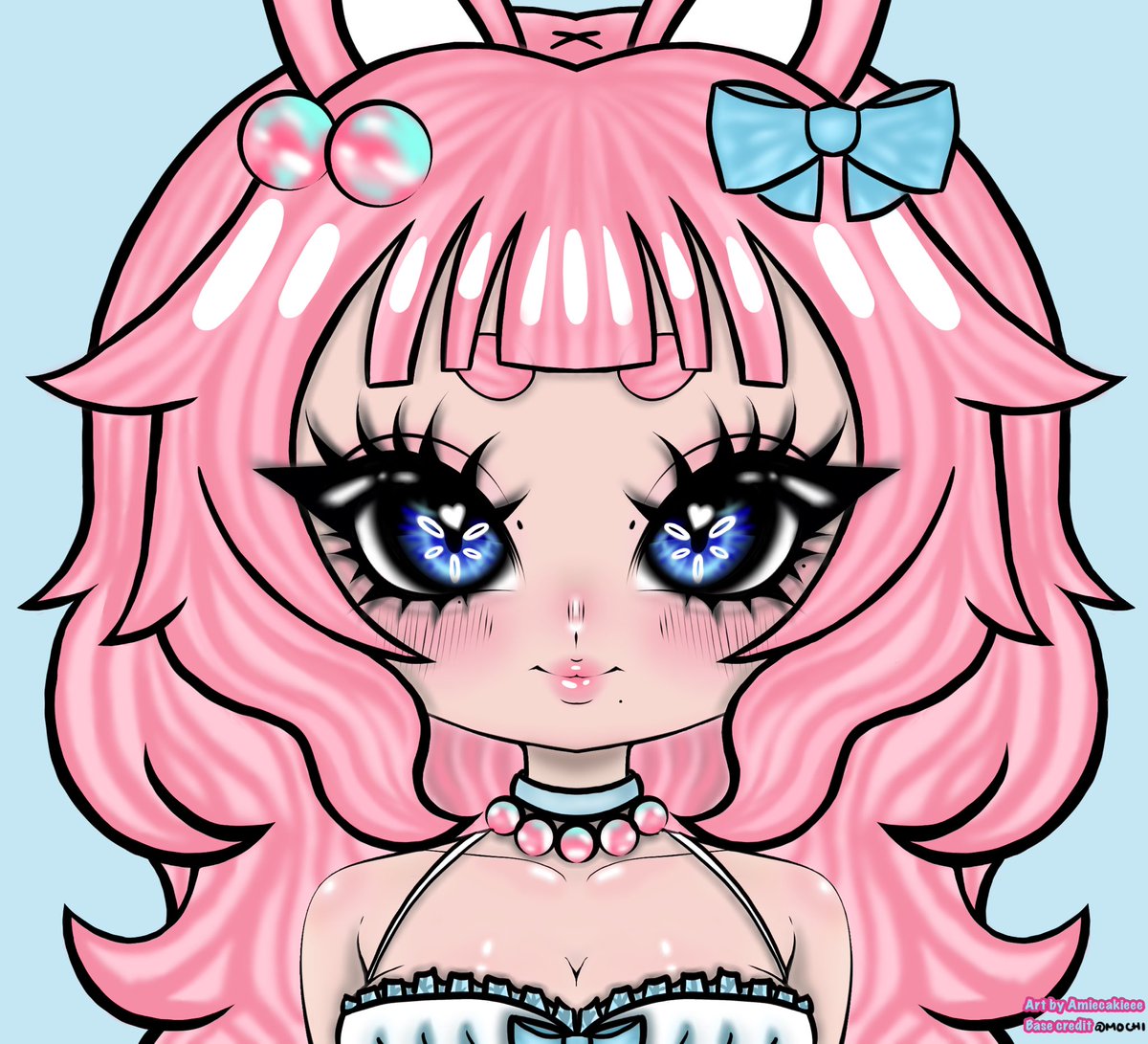 shortcakeypie's tweet photo. 🐰☁️ Art Raffle ☁️🐰

Thank you for the 200 followers🌟 This is my very first art raffle 👉🏼👈🏼 

To enter:
• Follow (new followers welcome🧸)
• Like &amp; Repost
• Comment a “🩷” &amp; your reference 

1 winner will get a surprise chibi icon🫶🏼
( Base by #Rebthgin )

Ends 20th March✨ https://t.co/WwwVDKzP8q