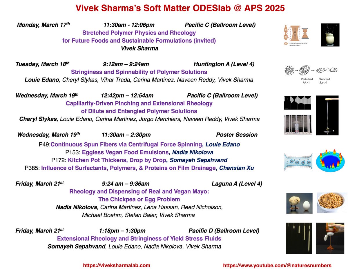 Louie Edano (@louieedano) on Twitter photo Attending the APS Global Physics Summit this coming week? Come check out some of the work we do in <a href="/Odeslab/">Vivek Sharma’s Soft Matter</a> at UIC! Looking forward to a great conference - see you there! Attending the APS Global Physics Summit this coming week? Come check out some of the work we do in <a href="/Odeslab/">Vivek Sharma’s Soft Matter</a> at UIC! Looking forward to a great conference - see you there!