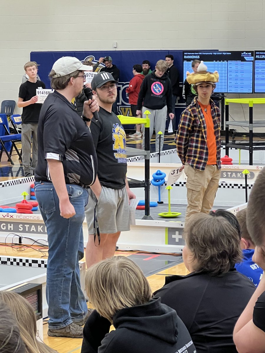 1064 Robotics (@ops_northrobot) on Twitter photo 1064B #1 alliance captain <a href="/OPS_NorthHigh/">North High School</a> 1064B #1 alliance captain <a href="/OPS_NorthHigh/">North High School</a>